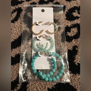 NWT Hoop Earring Trio